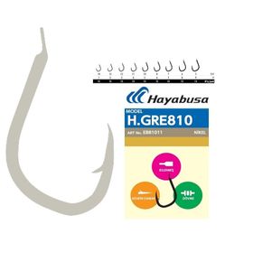 Hayabusa 810 Nickel No:5 Olta İğnesi