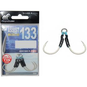 Hayabusa EX 401 Double Hook 2'li Paket Jig Assist İğnesi
