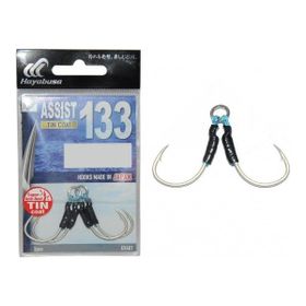 Hayabusa EX 401 Double Hook 2'li Paket Jig Assist İğnesi