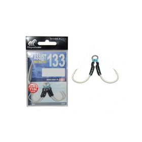 Hayabusa EX 401 Double Hook 2'li Paket Jig Assist İğnesi