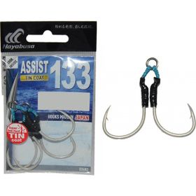 Hayabusa EX 402 Double Hook 2 Paket Jig Assist İğnesi