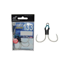 Hayabusa EX 402 Double Hook 2 Paket Jig Assist İğnesi