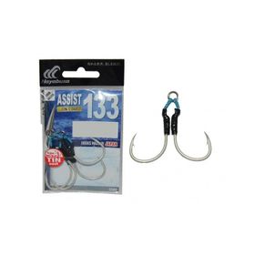 Hayabusa EX 402 Double Hook 2 Paket Jig Assist İğnesi