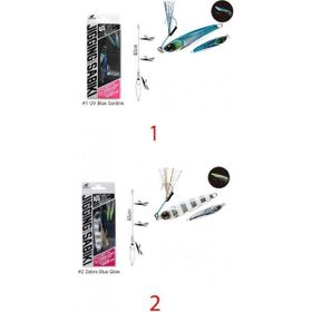 Hayabusa EX 450 Jigging Sabiki 40 gr Light Jig Suni Yem