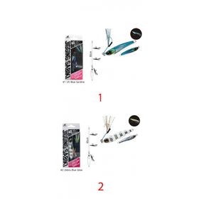 Hayabusa EX 450 Jigging Sabiki 40 gr Light Jig Suni Yem