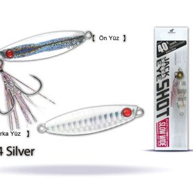 Hayabusa Ex 975 40 gr No:4 Jack Eye Shot Slow Wide Sahte Yem