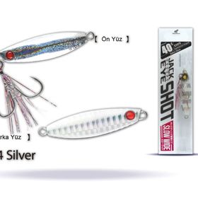 Hayabusa Ex 975 40 gr No:4 Jack Eye Shot Slow Wide Sahte Yem