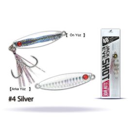 Hayabusa Ex 975 40 gr No:4 Jack Eye Shot Slow Wide Sahte Yem
