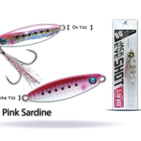 Hayabusa Ex 975 60 gr No:1 Jack Eye Shot Slow Wide Sahte Yem