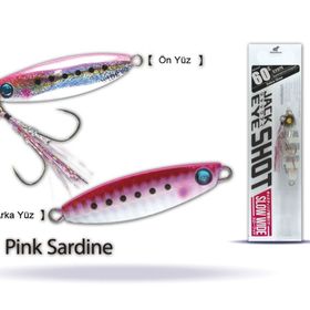 Hayabusa Ex 975 60 gr No:1 Jack Eye Shot Slow Wide Sahte Yem