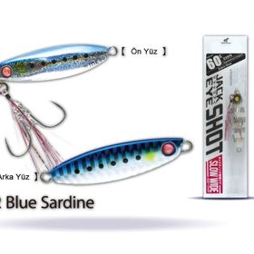 Hayabusa Ex 975 60 gr No:2 Jack Eye Shot Slow Wide Sahte Yem