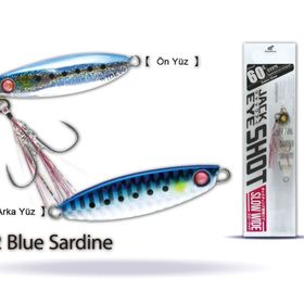 Hayabusa Ex 975 60 gr No:2 Jack Eye Shot Slow Wide Sahte Yem