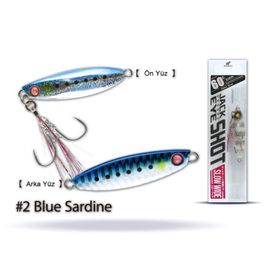 Hayabusa Ex 975 60 gr No:2 Jack Eye Shot Slow Wide Sahte Yem
