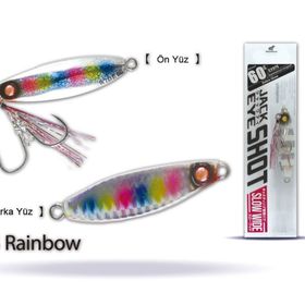 Hayabusa Ex 975 60 gr No:5 Jack Eye Shot Slow Wide Sahte Yem