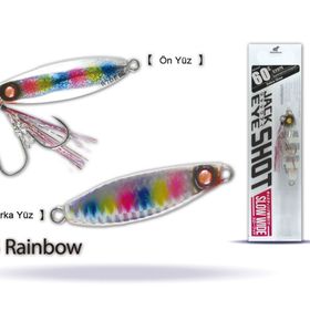 Hayabusa Ex 975 60 gr No:5 Jack Eye Shot Slow Wide Sahte Yem