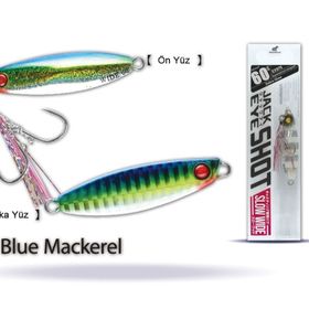 Hayabusa Ex 975 60 gr No:7 Jack Eye Shot Slow Wide Sahte Yem
