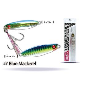 Hayabusa Ex 975 60 gr No:7 Jack Eye Shot Slow Wide Sahte Yem
