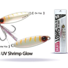 Hayabusa Ex 975 60 gr No:8 Jack Eye Shot Slow Wide Sahte Yem