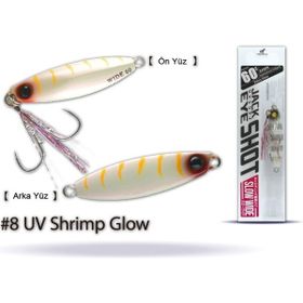 Hayabusa Ex 975 60 gr No:8 Jack Eye Shot Slow Wide Sahte Yem