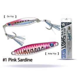 Hayabusa Ex 976 10 gr No:1 Jack Eye Shot Slow Slim Sahte Yem