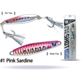 Hayabusa Ex 976 10 gr No:1 Jack Eye Shot Slow Slim Sahte Yem