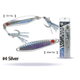Hayabusa Ex 976 10 gr No:4 Jack Eye Shot Slow Slim Sahte Yem