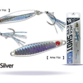 Hayabusa Ex 976 10 gr No:4 Jack Eye Shot Slow Slim Sahte Yem