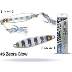 Hayabusa Ex 976 10 gr No:6 Jack Eye Shot Slow Slim Sahte Yem