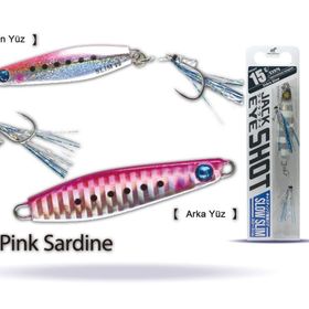 Hayabusa Ex 976 15 gr No:1 Jack Eye Shot Slow Slim Sahte Yem