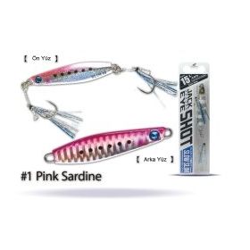 Hayabusa Ex 976 15 gr No:1 Jack Eye Shot Slow Slim Sahte Yem