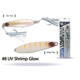 Hayabusa Ex 976 15 gr No:8 Jack Eye Shot Slow Slim Sahte Yem