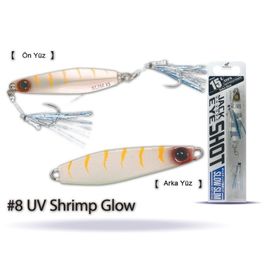 Hayabusa Ex 976 15 gr No:8 Jack Eye Shot Slow Slim Sahte Yem