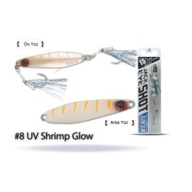Hayabusa Ex 976 15 gr No:8 Jack Eye Shot Slow Slim Sahte Yem