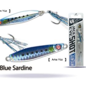 Hayabusa Ex 976 2 Jack Eye Slow Slim 40 gr Light Jig Suni Yem