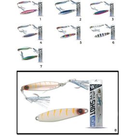 Hayabusa Ex 976 2 Jack Eye Slow Slim 60 gr Light Jig Suni Yem