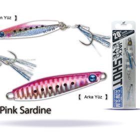 Hayabusa Ex 976 20 gr No:1 Jack Eye Shot Slow Slim Sahte Yem