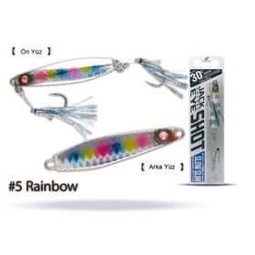 Hayabusa Ex 976 30 gr No:5 Jack Eye Shot Slow Slim Sahte Yem