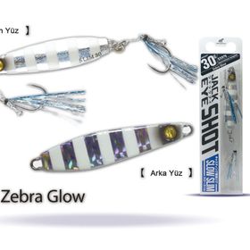 Hayabusa Ex 976 30 gr No:6 Jack Eye Shot Slow Slim Sahte Yem