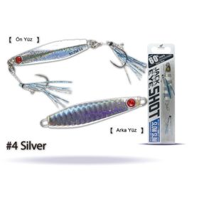 Hayabusa Ex 976 4 Jack Eye Slow Slim 60 gr Light Jig Suni Yem