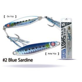 Hayabusa Ex 976 40 gr No:2 Jack Eye Shot Slow Slim Sahte Yem