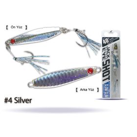 Hayabusa Ex 976 40 gr No:4 Jack Eye Shot Slow Slim Sahte Yem