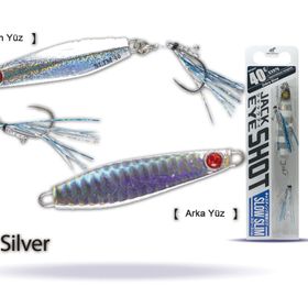 Hayabusa Ex 976 40 gr No:4 Jack Eye Shot Slow Slim Sahte Yem