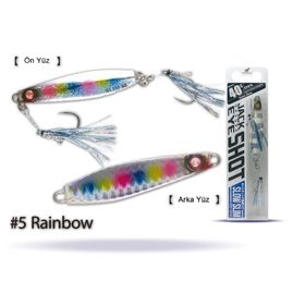 Hayabusa Ex 976 40 gr No:5 Jack Eye Shot Slow Slim Sahte Yem