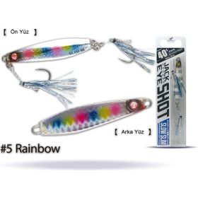 Hayabusa Ex 976 40 gr No:5 Jack Eye Shot Slow Slim Sahte Yem