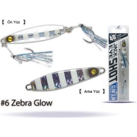 Hayabusa Ex 976 40 gr No:6 Jack Eye Shot Slow Slim Sahte Yem