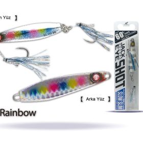 Hayabusa Ex 976 5 Jack Eye Slow Slim 60 gr Light Jig Suni Yem