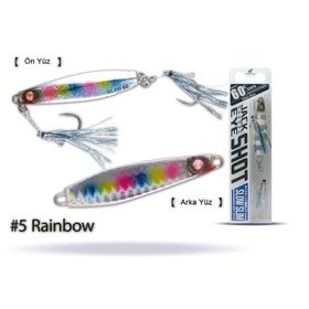 Hayabusa Ex 976 5 Jack Eye Slow Slim 60 gr Light Jig Suni Yem