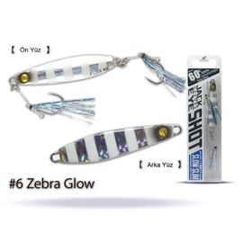Hayabusa Ex 976 6 Jack Eye Slow Slim 60 gr Light Jig Suni Yem