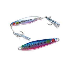 Hayabusa Ex 976 60 gr No:3 Jack Eye Shot Slow Slim Sahte Yem