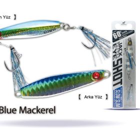 Hayabusa Ex 976 60 gr No:7 Jack Eye Shot Slow Slim Sahte Yem